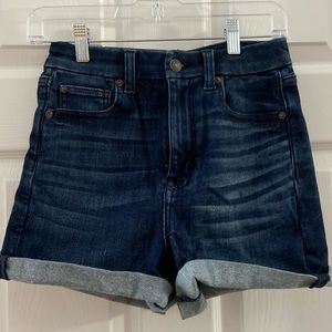American eagle high waisted shorts